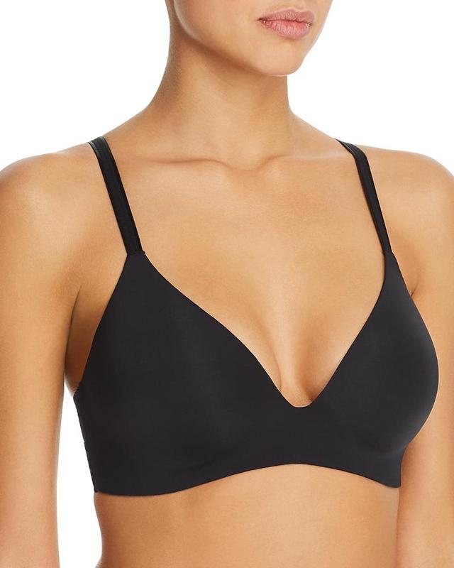 Womens Second Skin Wireless Bra Product Image