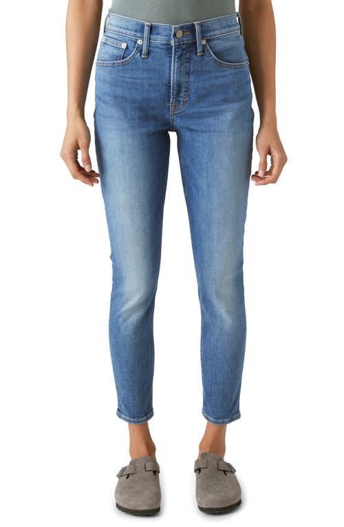 Lucky Brand Womens Bridgette High-Rise Skinny Jeans Product Image