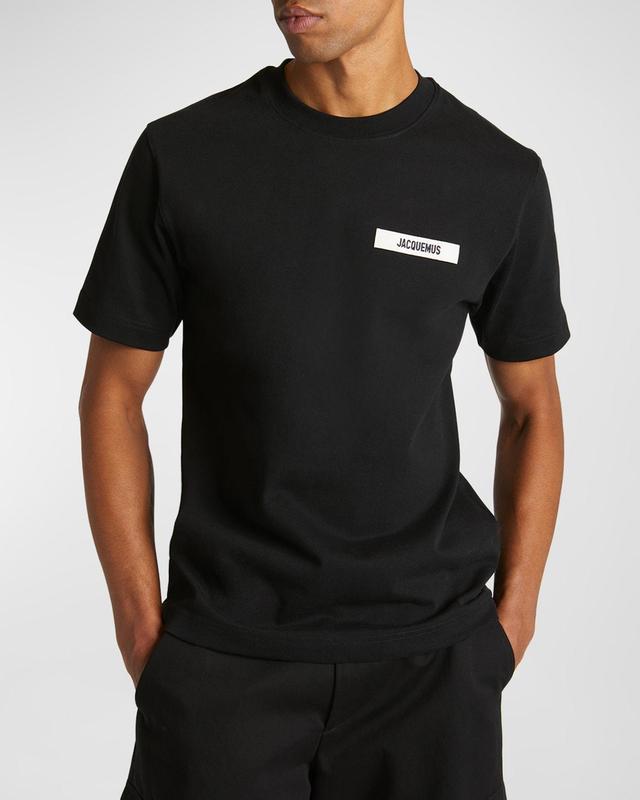 Mens Grosgrain Logo T-Shirt Product Image