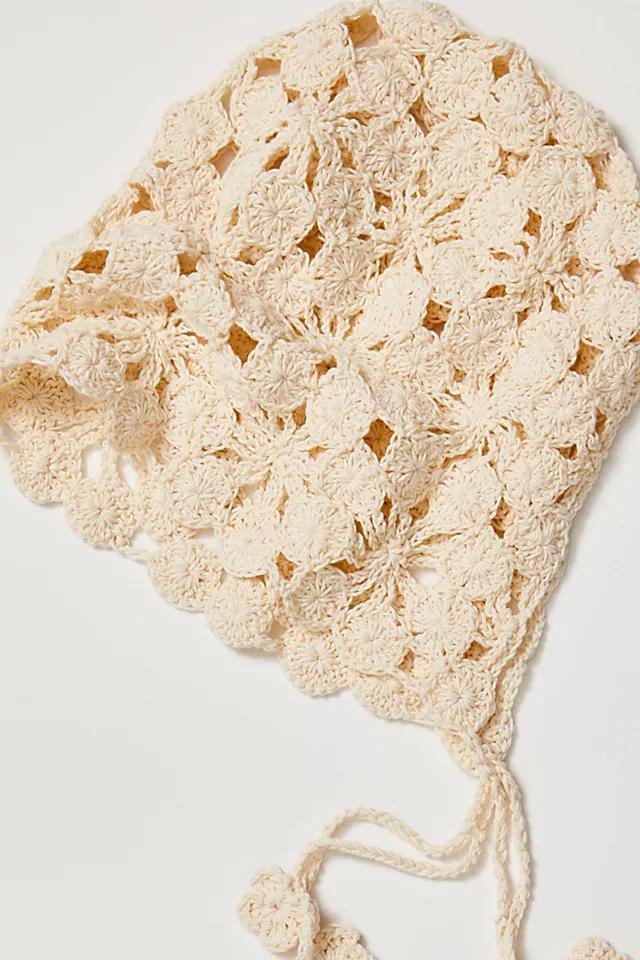 Crochet Bonnet Product Image