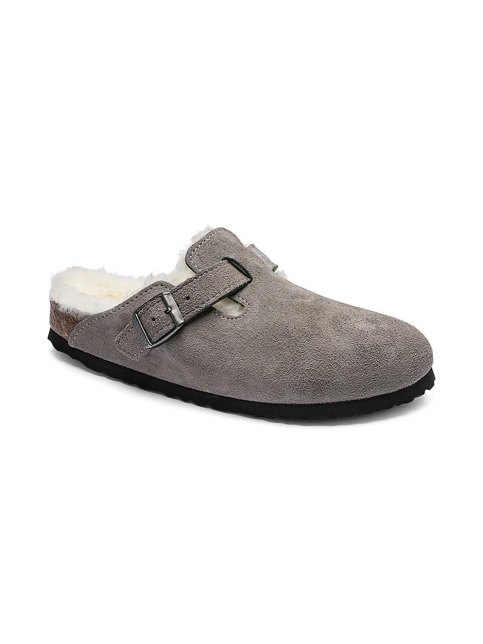 Birkenstock Boston Genuine Shearling Lined Clog Product Image