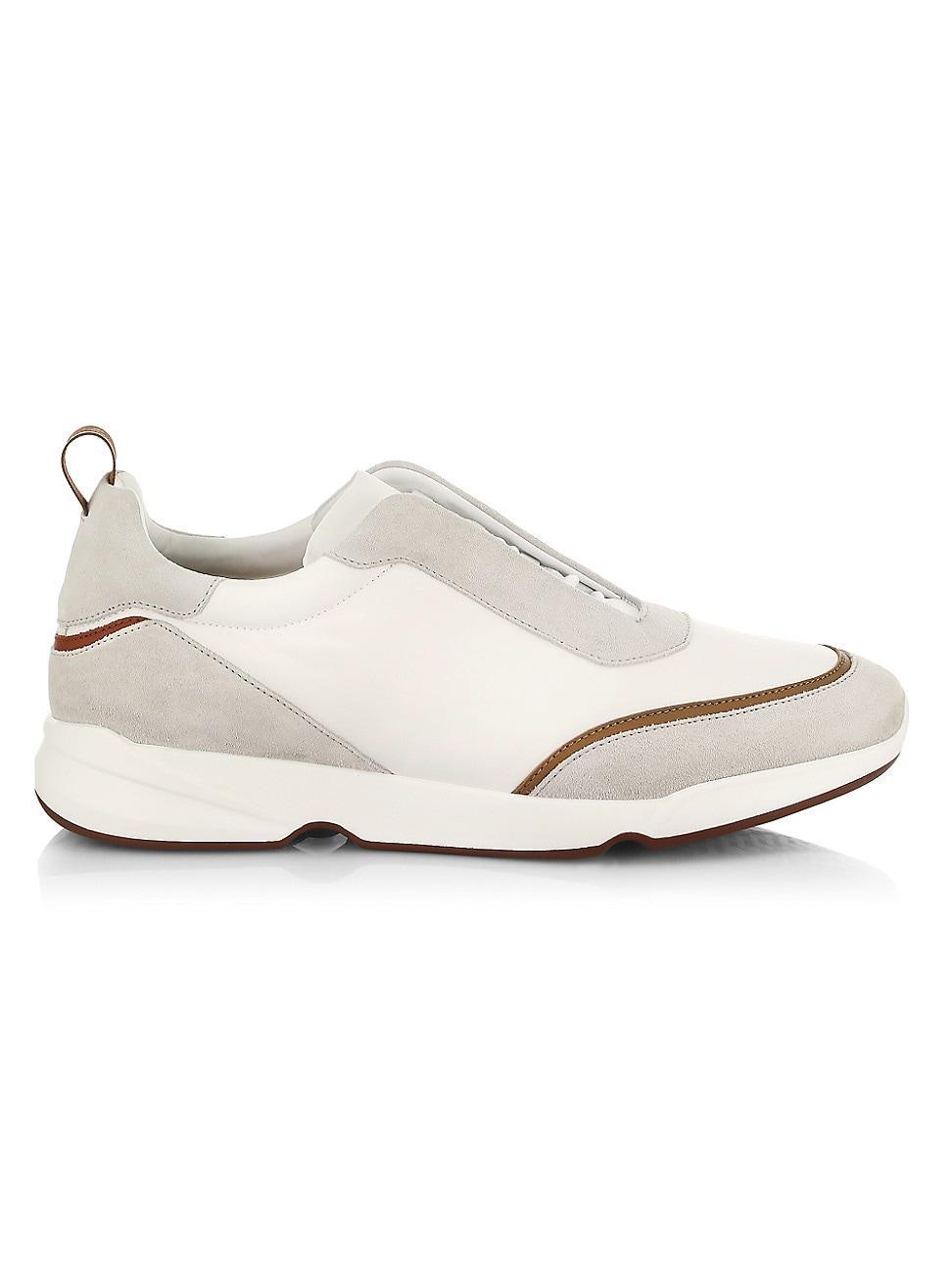 Mens Modular Walk & Wind Suede Sneakers Product Image