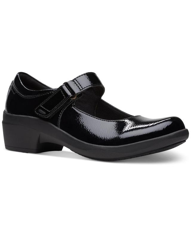 Clarks Talene Ave Womens Leather Maryjane Shoes Product Image