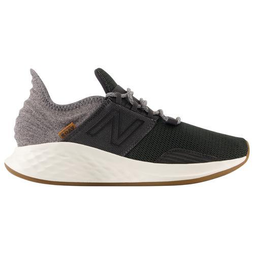 New Balance Womens Fresh Foam Roav - Running Shoes Gum/Blacktop Product Image