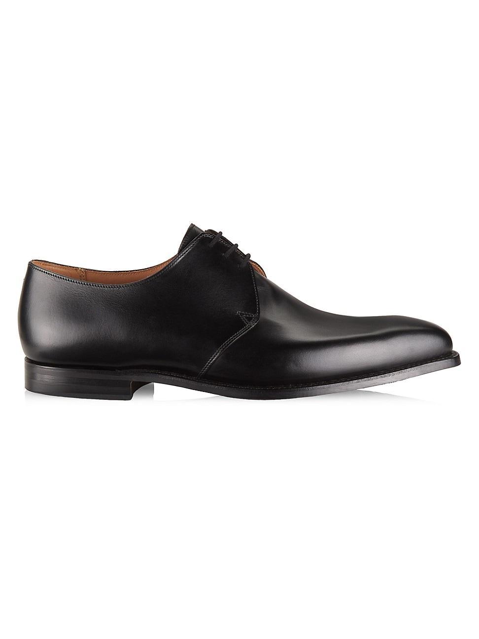 Mens Main Highbury Leather Derby Shoes Product Image