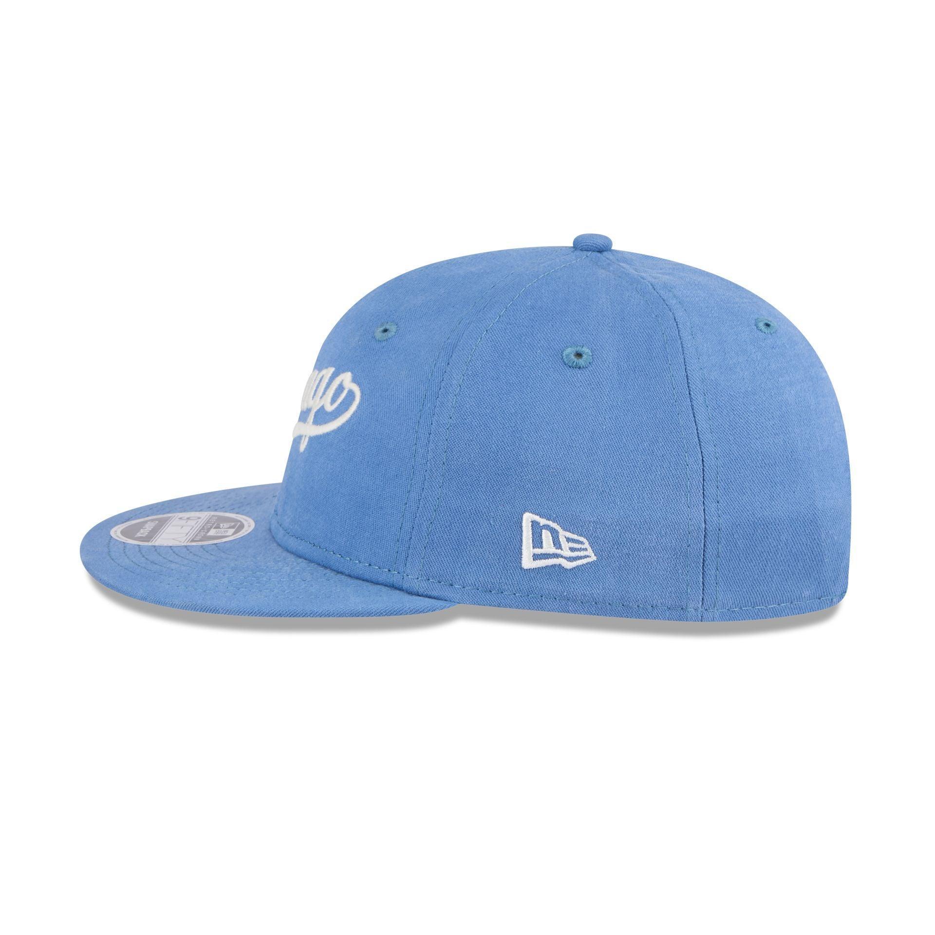 Chicago Cubs Vintage Retro Crown 9FIFTY Snapback Hat Male Product Image