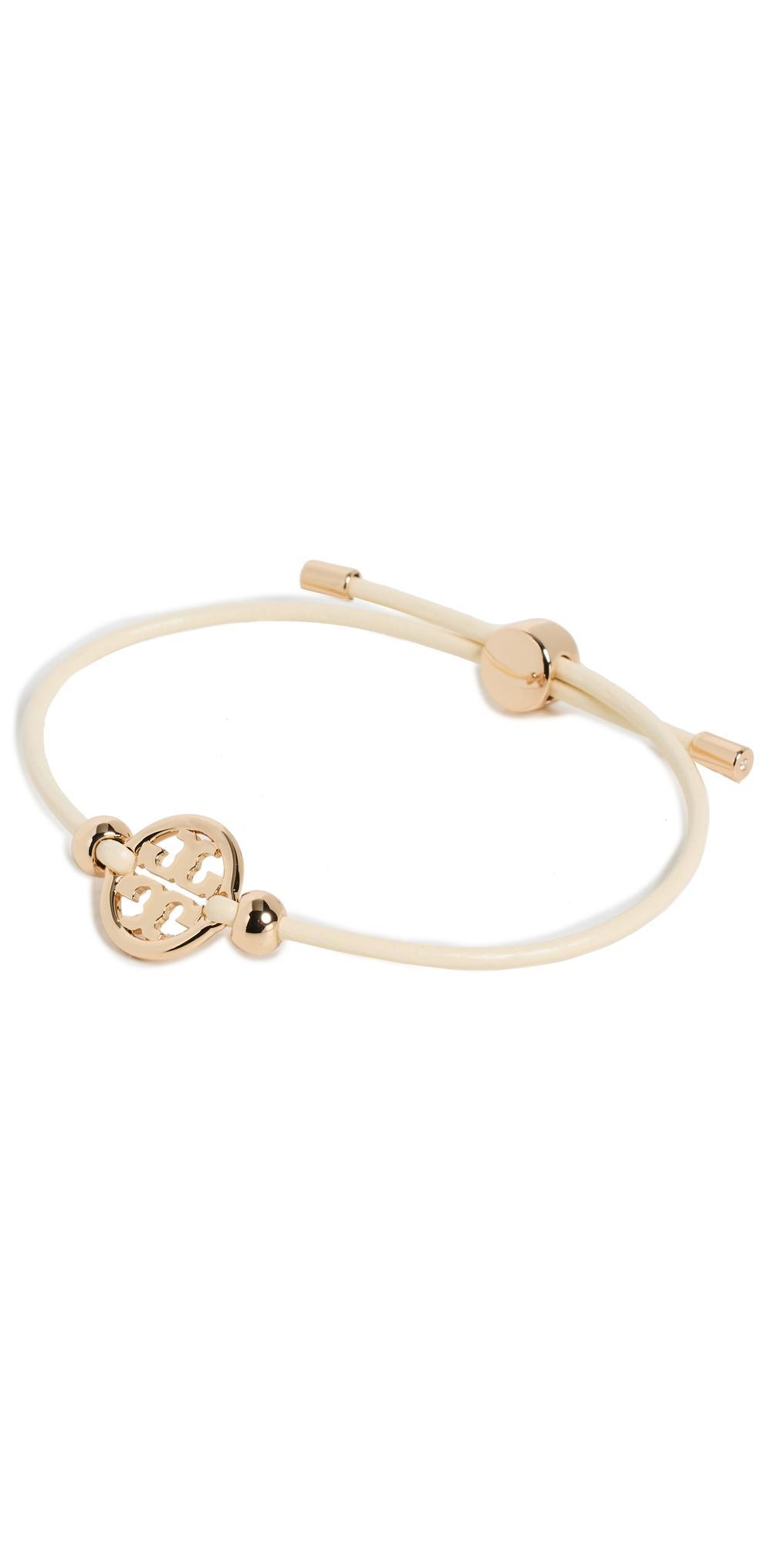 Tory Burch Miller Logo Slider Bracelet Product Image