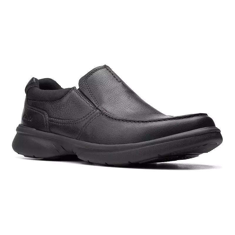 Clarks Bradley Free Mens Loafers Black Product Image