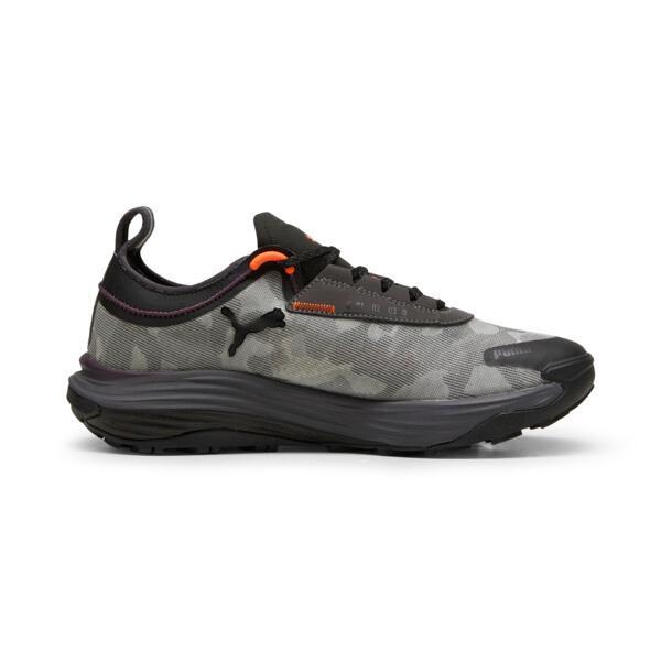 PUMA SEASONS Voyage NITROâ¢ 3 GORE-TEXÂ® Men's Trail Running Shoes in Dark Coal/Flame Flicker Product Image