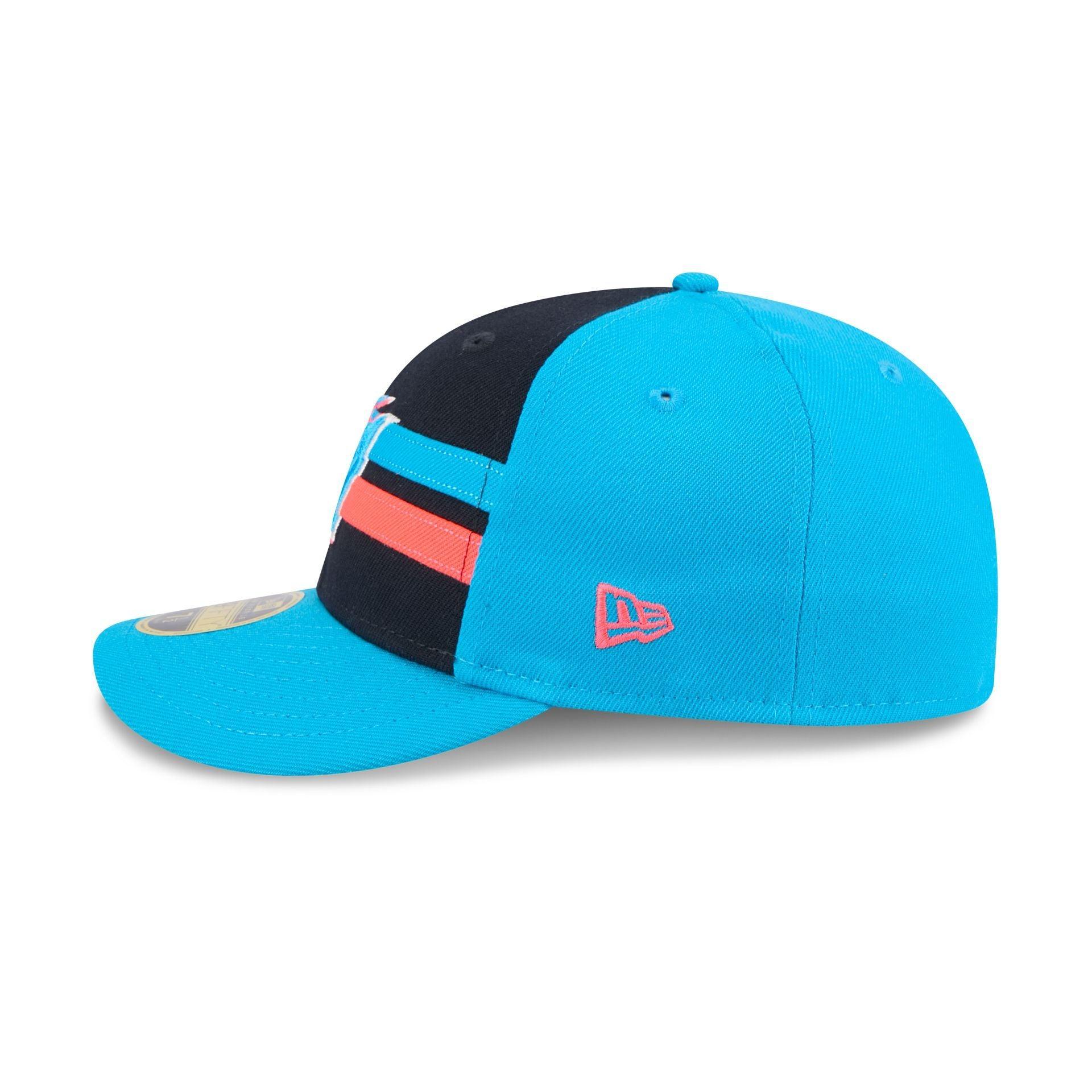 Miami Marlins 2024 All-Star Game Low Profile 59FIFTY Fitted Hat Male Product Image