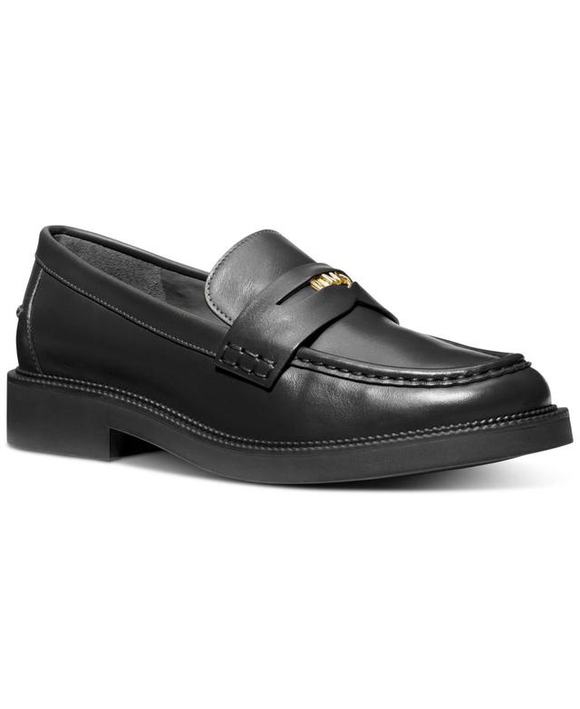 Womens Eden Vachetta Leather Loafers Product Image