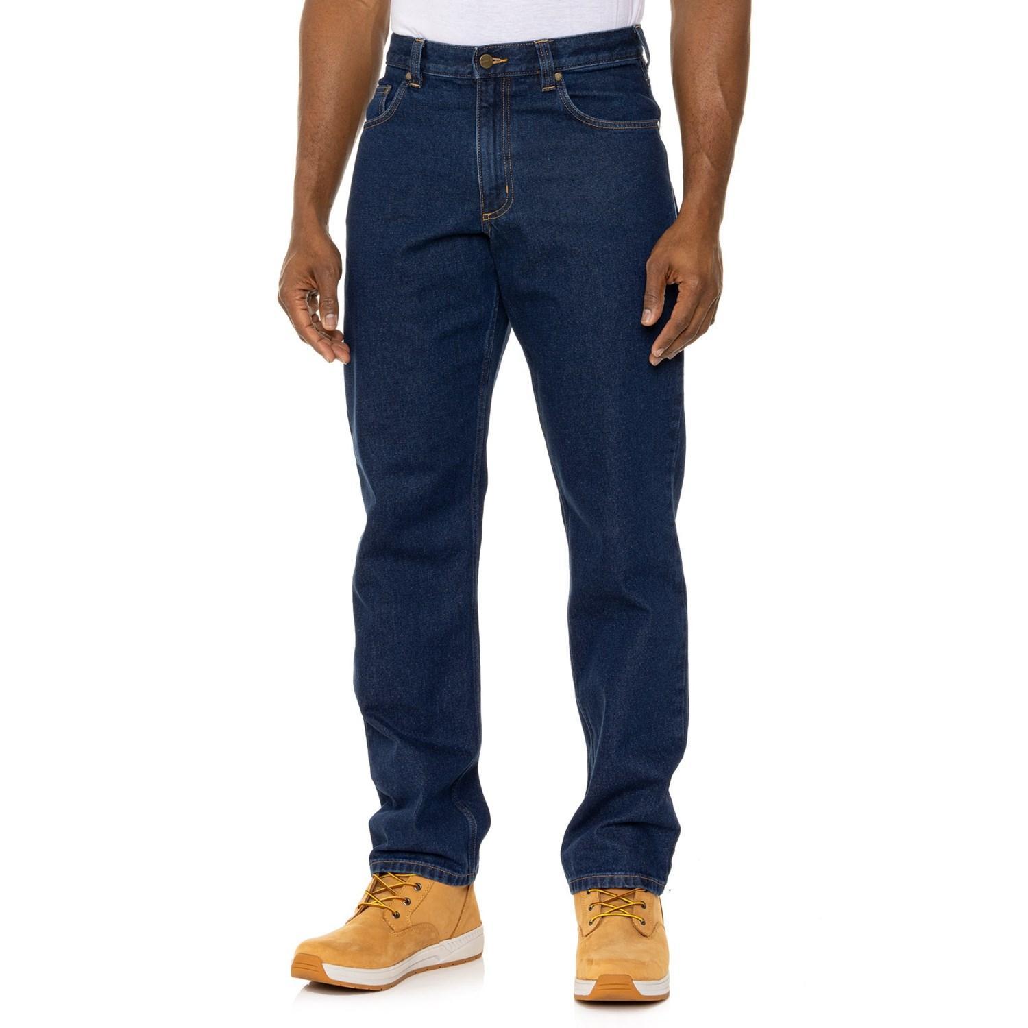 Carhartt 104943 Relaxed Fit 5-Pocket Jeans - Factory Seconds Product Image