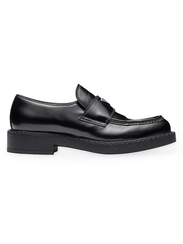 Prada Chocolate Loafer Product Image