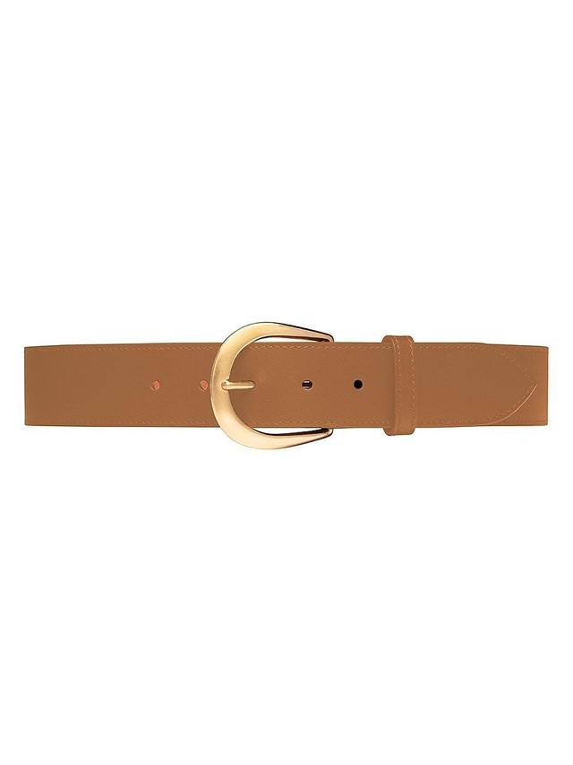 Womens La Charmante Leather Belt Product Image