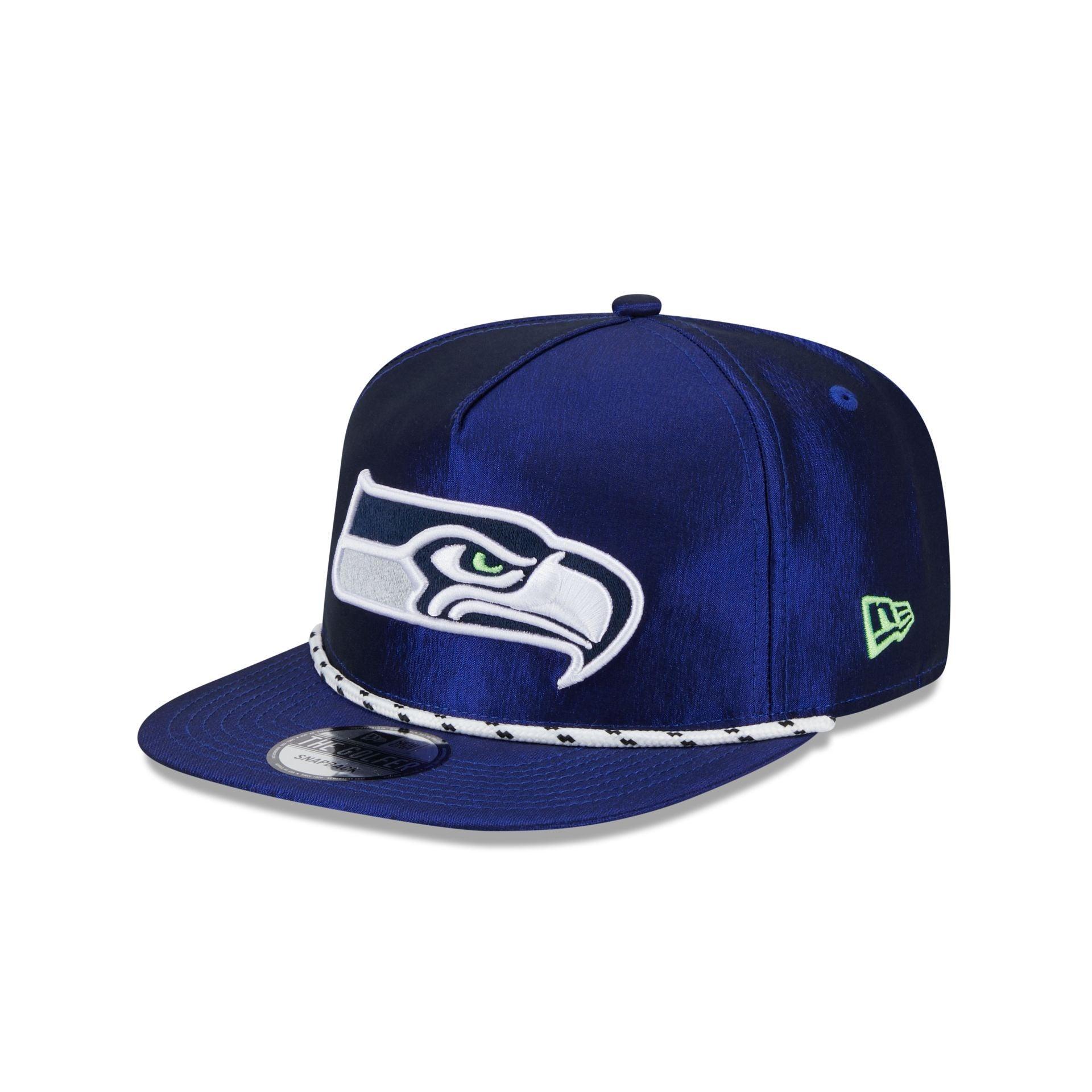 Seattle Seahawks Team Rope Golfer Hat Male Product Image