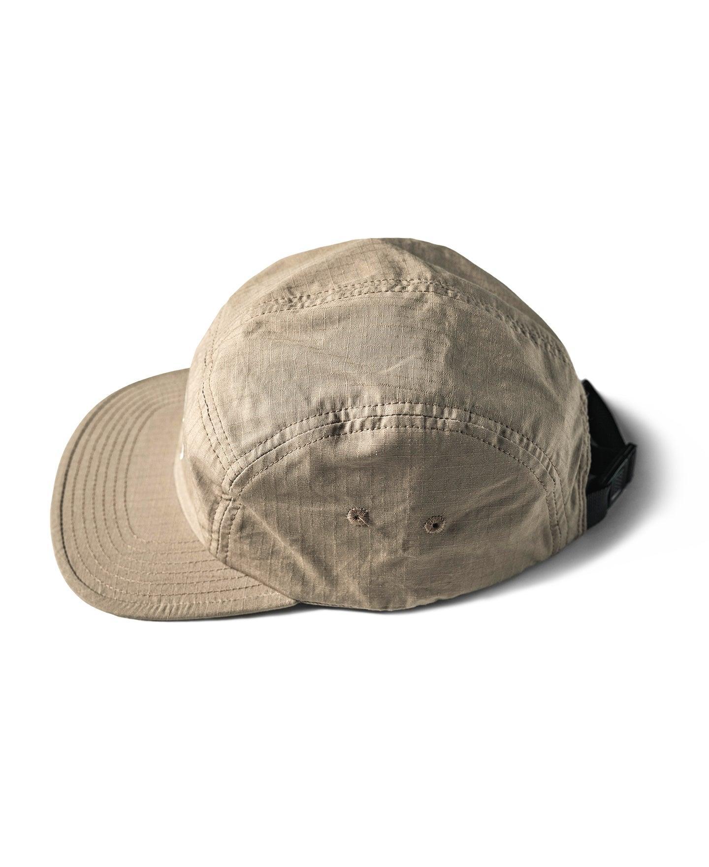 7.5 oz Ripstop Cotton 5 Panel Cap - Khaki Product Image