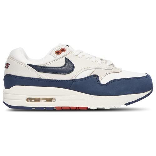 Nike Womens Air Max 1 LX - Running Shoes Brown/Sail Product Image