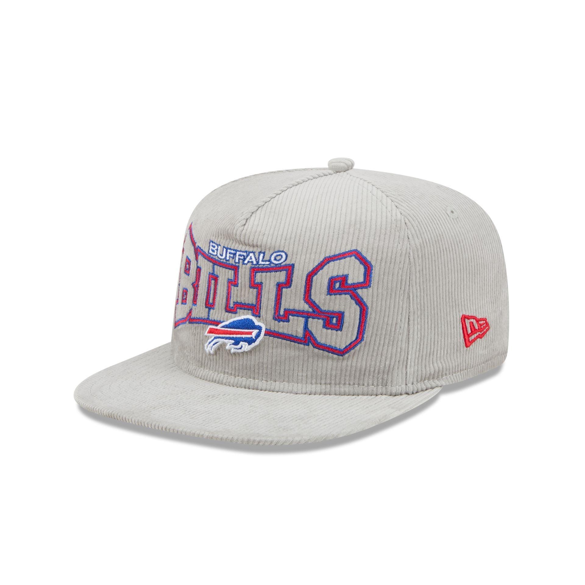 Buffalo Bills Gray Cord Golfer Hat Male Product Image