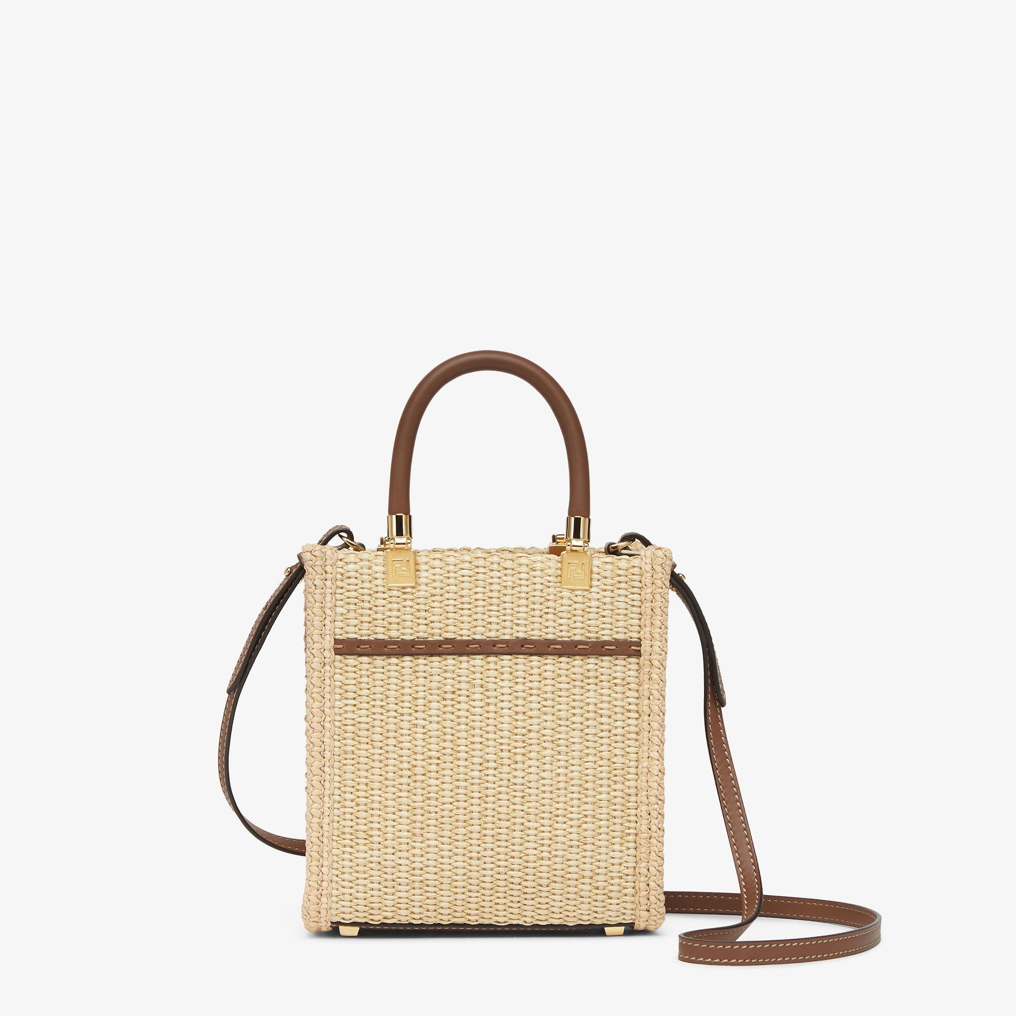 Mini Sunshine ShopperNatural raffia mini bag Product Image