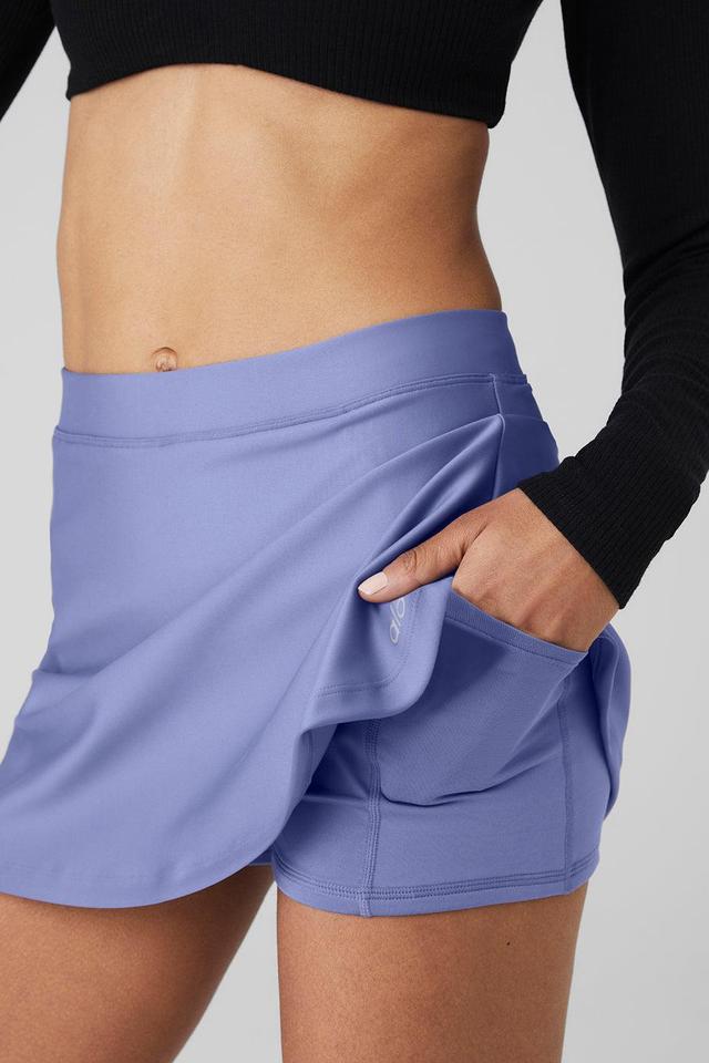 Airlift Timeless Mini Skirt - Infinity Blue Product Image