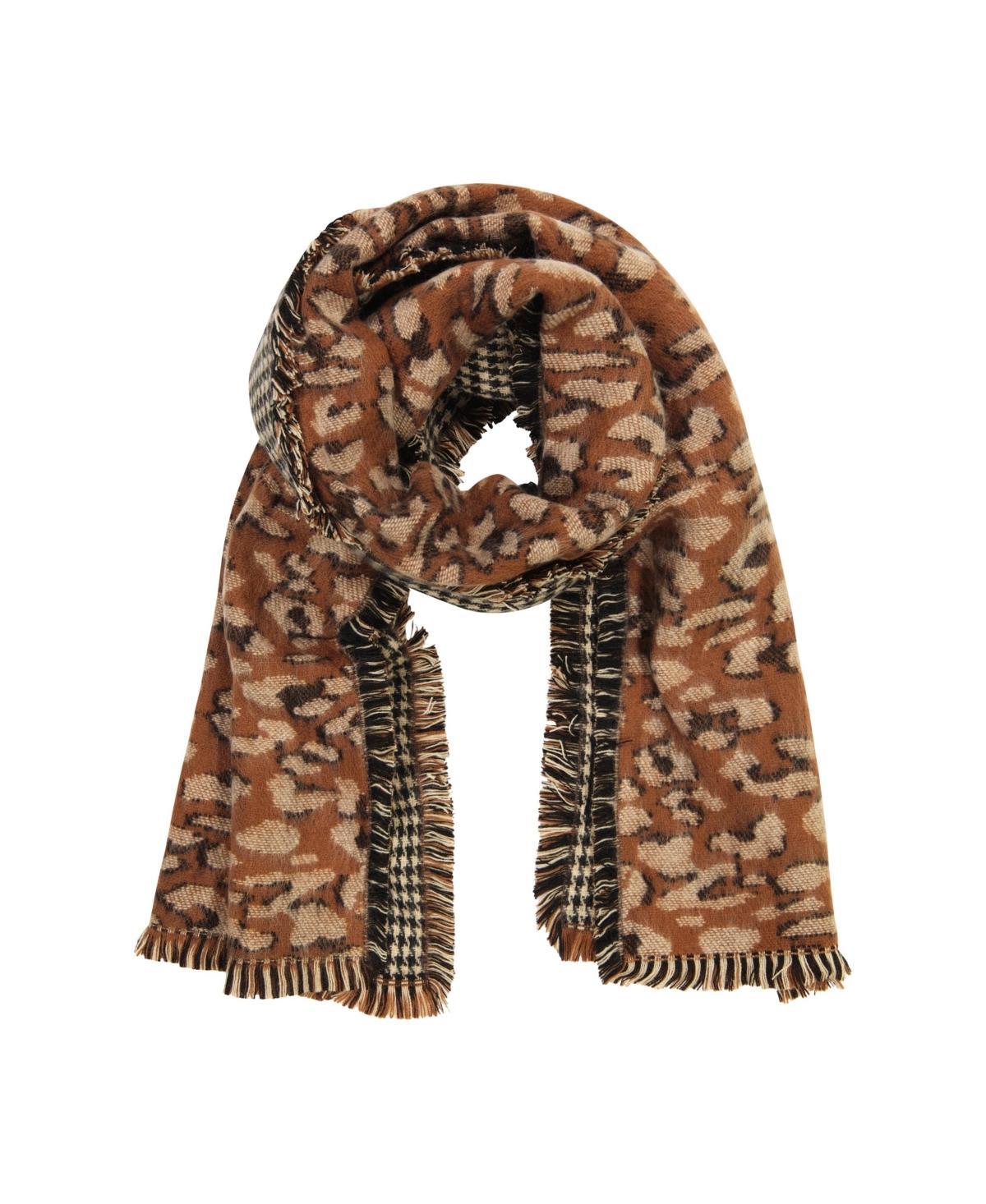 Tahari Womens Two-Sided Woven Blanket Scarf Wrap - Versatile and Stylish Scarf for Any Outfit Product Image