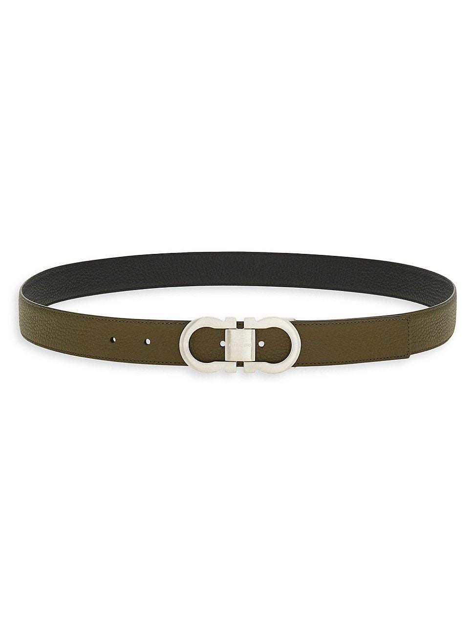 Mens Cut-to-Size Gancini Belt Product Image