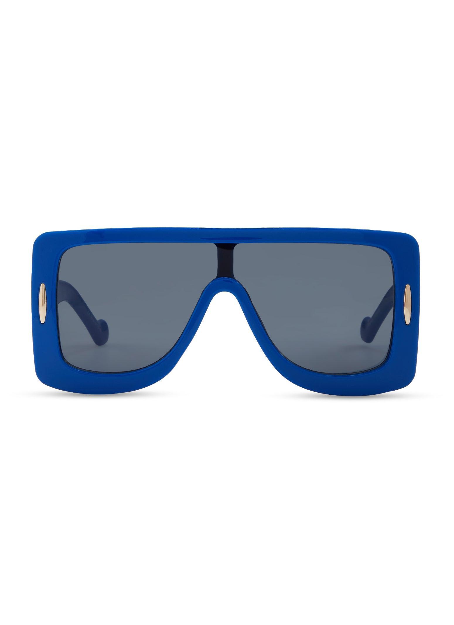 Oversized Frame Shield Sunglasses Female Product Image