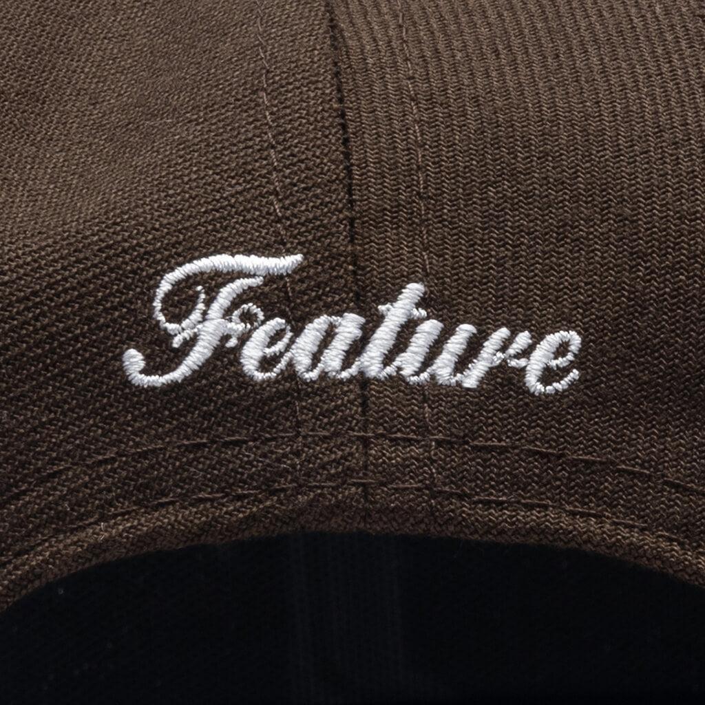 Feature x New Era 9Fifty A-Frame Snapback - Walnut Male Product Image