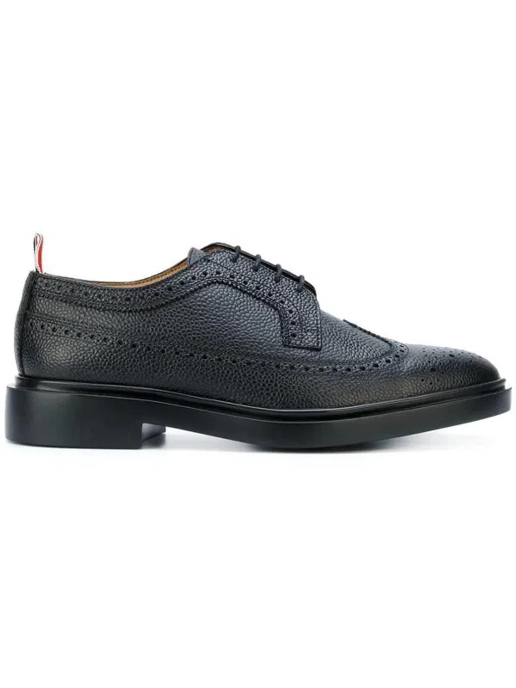 Black Longwing Brogues Product Image