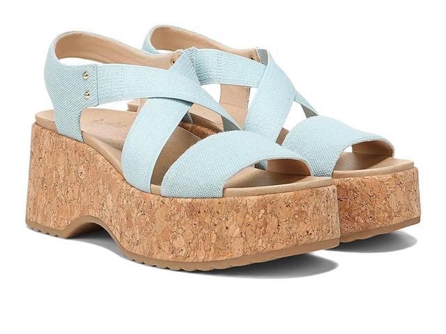 Dr. Scholls Dottie Womens Platform Sandals Product Image