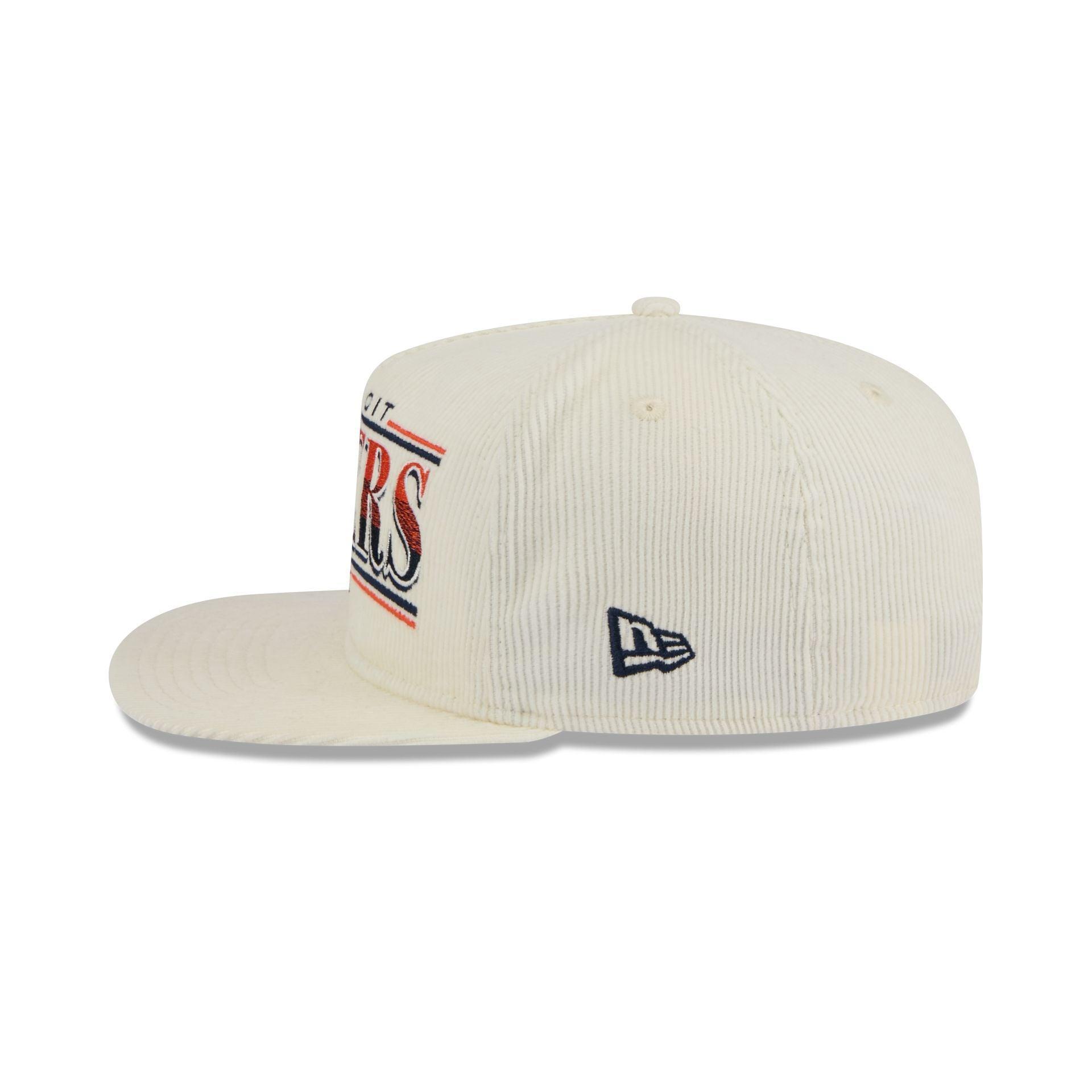 Detroit Tigers Throwback Corduroy Golfer Hat Male Product Image