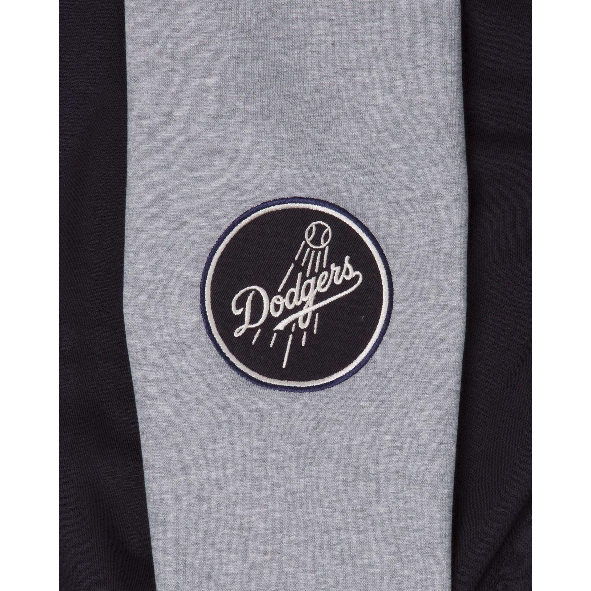 Los Angeles Dodgers Essential Blue Hoodie Male Product Image