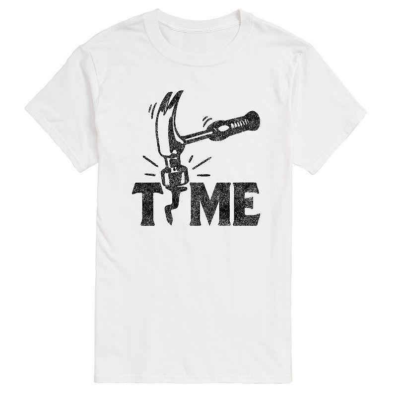 Big & Tall Hammer Time Graphic Tee, Mens Product Image