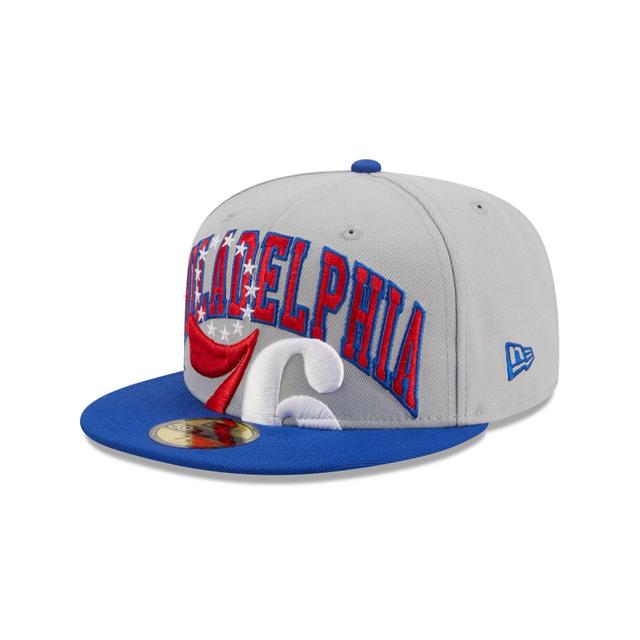 Philadelphia 76ers 2023 Tip-Off 59FIFTY Fitted Hat Male Product Image