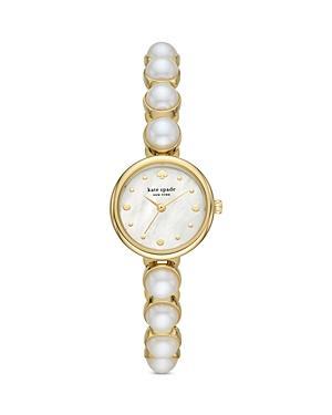 Womens Goldtone Stainless Steel & Cubic Zirconia Bracelet Watch Product Image