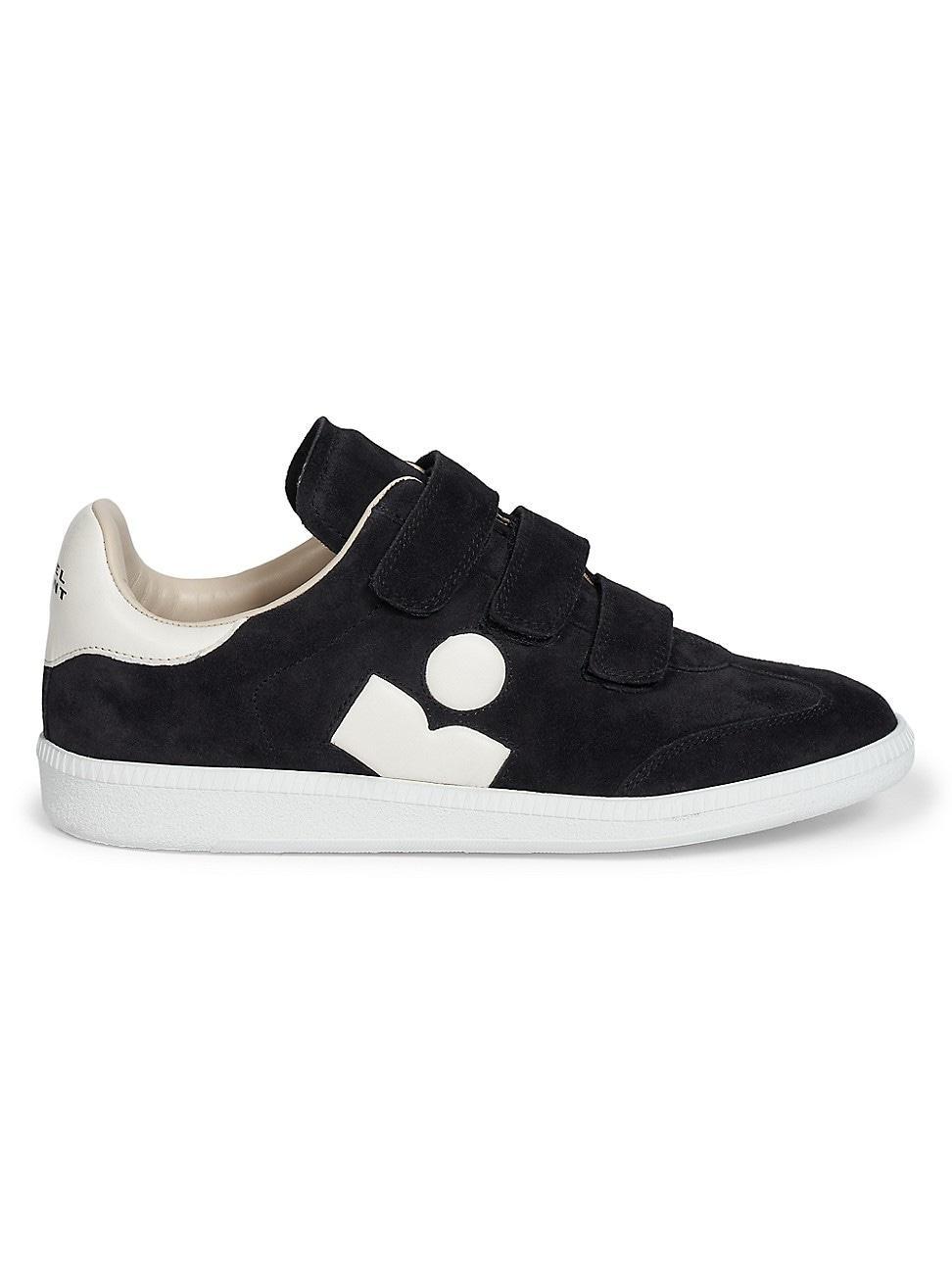 Womens Beth Suede Low-Top Sneakers Product Image