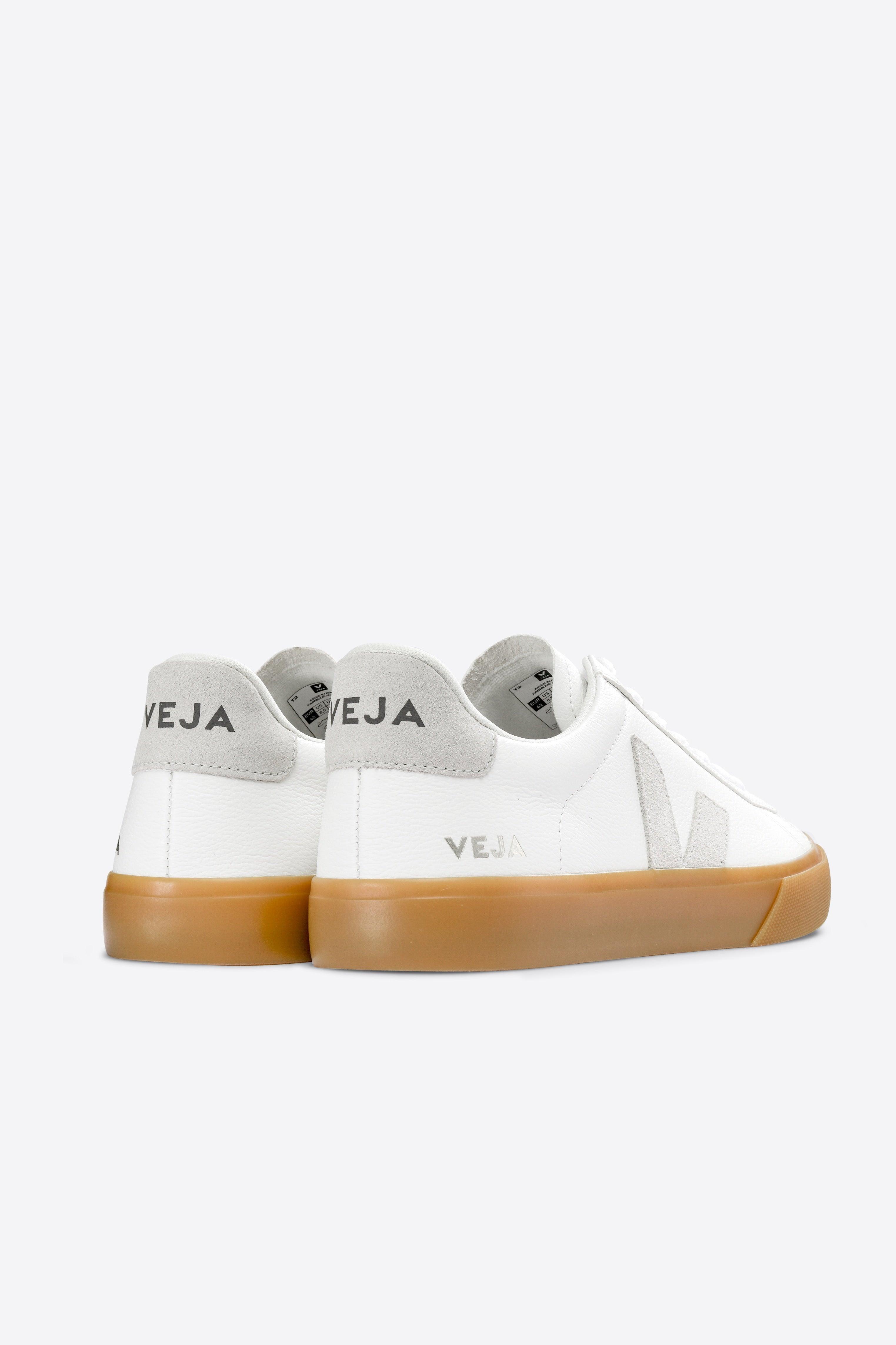 Veja Campo Sneaker - Extra White Natural Natural Product Image