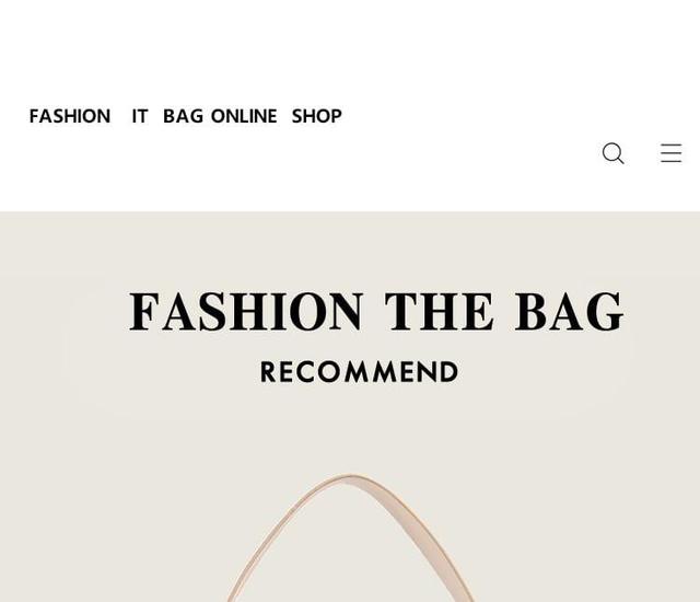 Woven Shoulder Bag Product Image