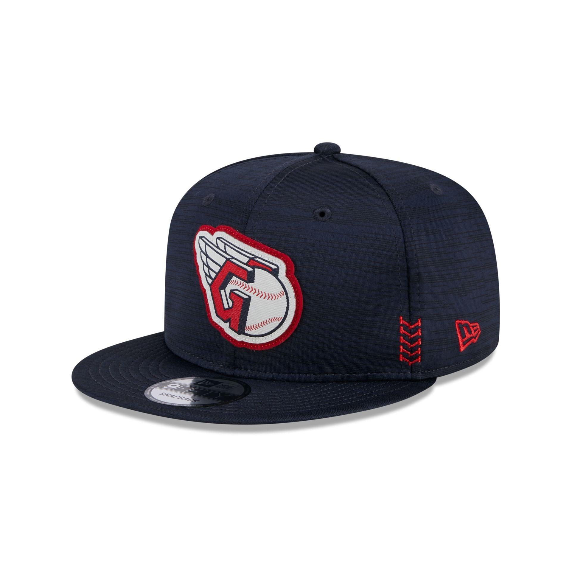 Cleveland Guardians 2024 Clubhouse 9FIFTY Snapback Hat Male Product Image