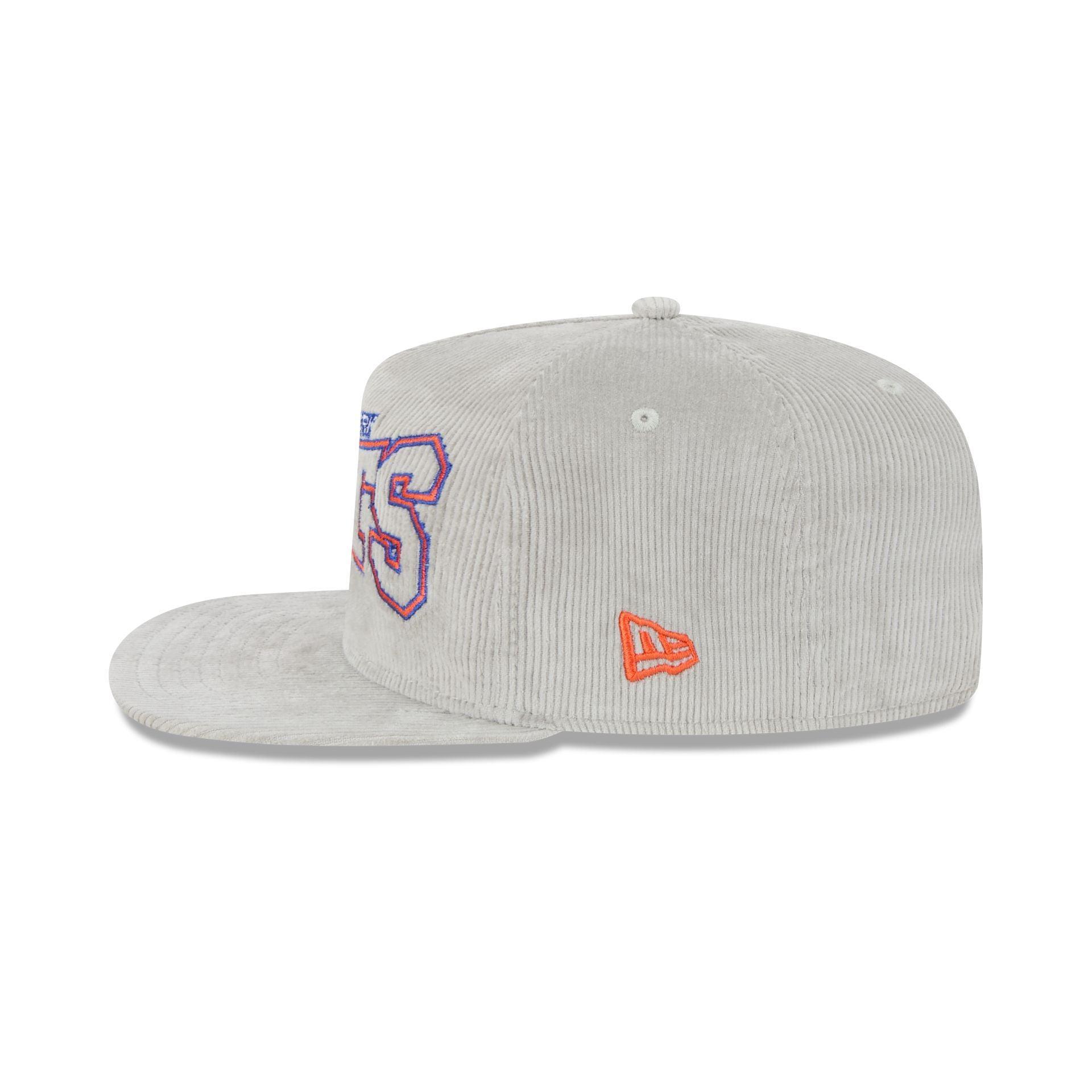 New York Mets Gray Cord Golfer Hat Male Product Image