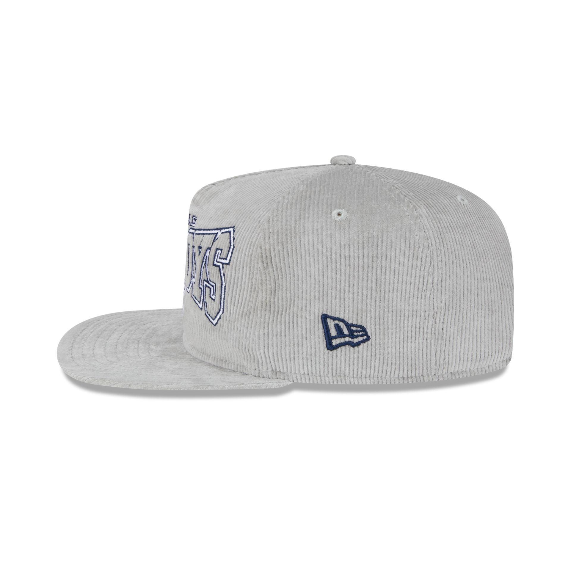 Dallas Cowboys Gray Cord Golfer Hat Male Product Image