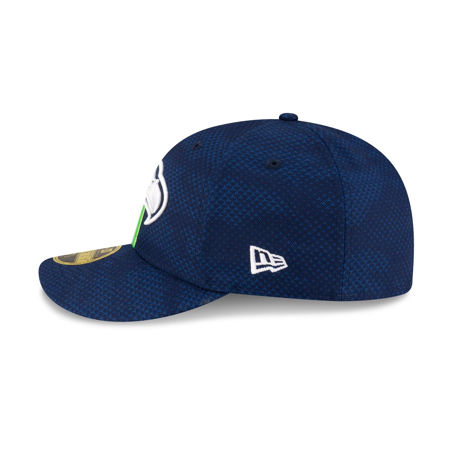 Seattle Seahawks 2024 Sideline Low Profile 59FIFTY Fitted Hat Male Product Image