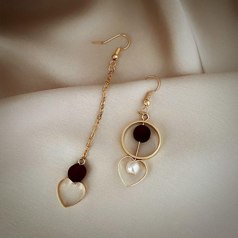 Hoop Alloy Drop Earring Product Image