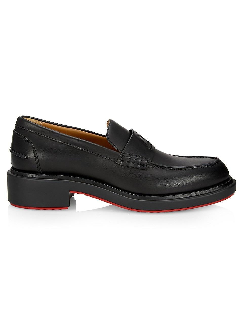 Mens Urbino Leather Loafers Product Image