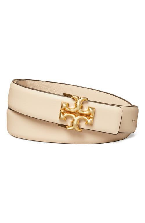 Tory Burch Eleanor Leather Belt Product Image