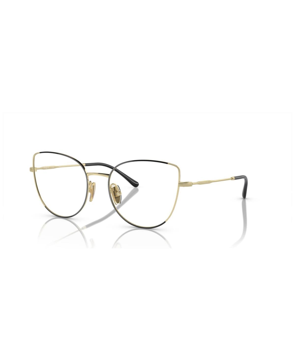 Vogue Eyewear Womens Eyeglasses, VO4298T - Top Nude, Light Gold Product Image