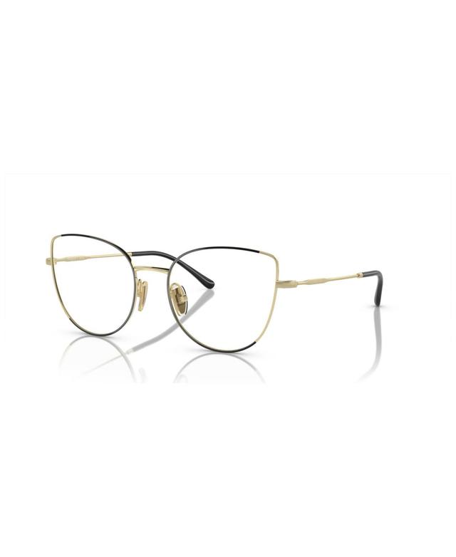 Vogue Eyewear Womens Eyeglasses, VO4298T - Top Nude, Light Gold Product Image