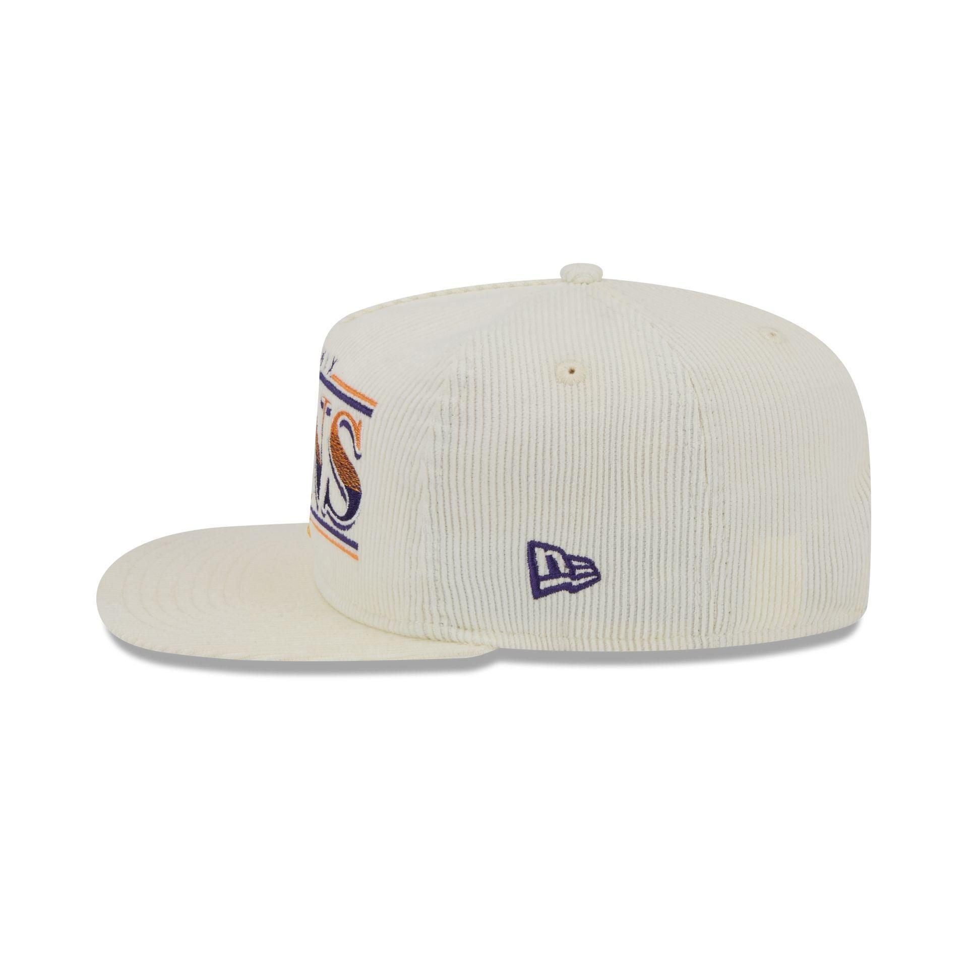 Golden State Warriors Throwback Corduroy Golfer Hat Male Product Image