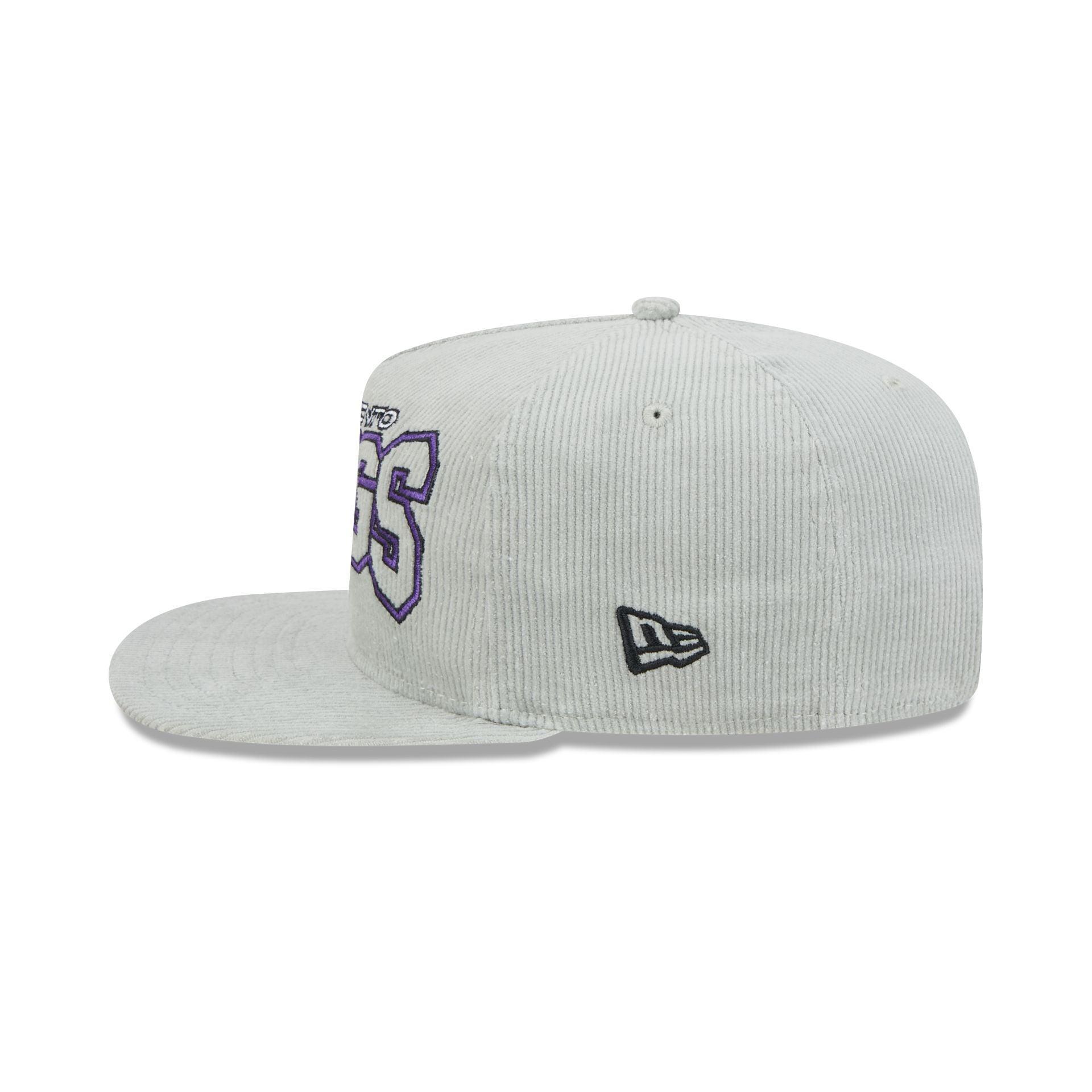 Sacramento Kings Gray Cord Golfer Hat Male Product Image