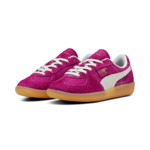 PUMA Palermo Vintage Women's Sneakers in Magenta Gleam/Frosted Ivory Product Image